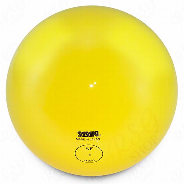 Junior PVC Sasaki Ball mod. M-21C LEY col. Yellow 15 cm
